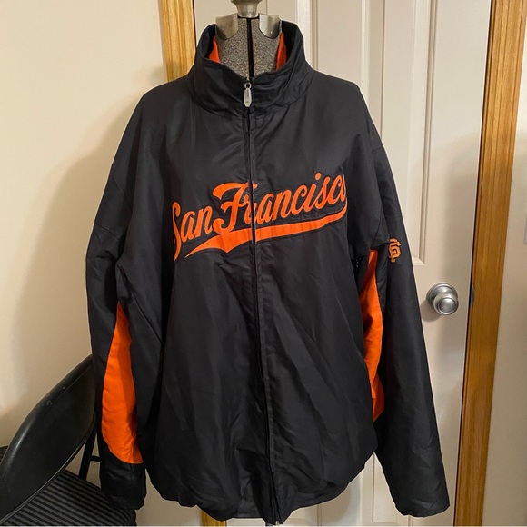 Vintage San Francisco Giants Dugout Jacket